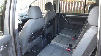 VW TOURAN 1.6MPI 75KW FREESTYLE 2010 BENZÍN 168000KM 7 MÍST - 9