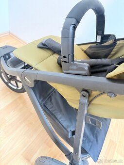 NOVÝ Thule Urban Glide 3 - Maxi set vč adapteru - 9