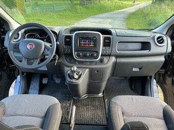 FIAT TALENTO 1.6D - 2019 - 5 MÍST - nové ME + STK - 9
