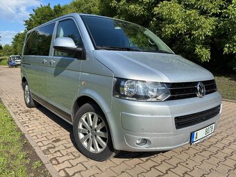 VW T5 Multivan 103 kw 2.0 tdi 2011/12 TEAM - 9