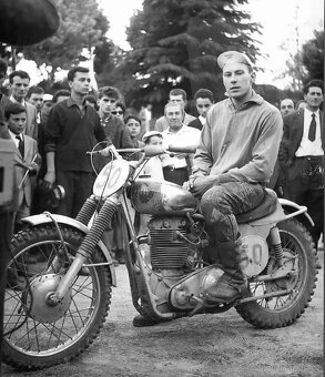 Prodám vidlice Norton BSA Triumph Husqvarna - 9