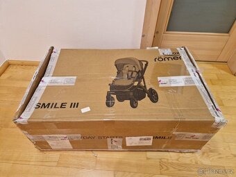 Kočár kočárek Britax Romer Smile III dvojkombinace - 9