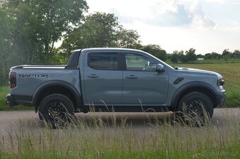 Ford RANGER RAPTOR 2.0 TDCi Ecoblue BiTurbo šedý - 9