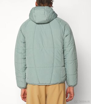 Adidas Puffer Hooded Jacket Unisex Bunda Mint S - 9
