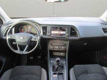 Seat Ateca Style 1.5 TSI 4x2 - navi,LED,temp,vyh.sed,150 PS - 9