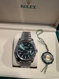 Rolex Datejust 41 mint Jubilee NEW 2025 - 9