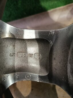Alu 16" 4x108 7J et15 Dezent - 9