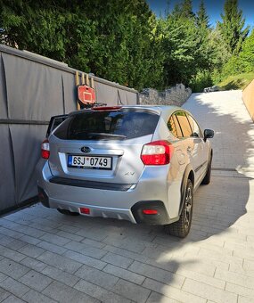 Subaru XV 1.6 automat CVT  4x4 / 133500 km / po servisech - 9