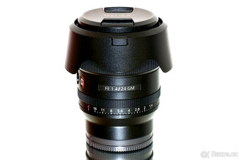 Sony FE 24mm f/1,4 GM + UV filtr 67mm Bez známek použití - 9