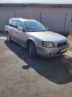 Subaru Outback 2.5 r.2003,1.maj.nový Čr orig 121412km - 9