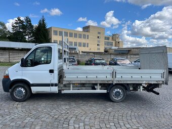 Renault Master 2,5 r. 2008 valnik - plošina Do 3,5t - 9