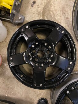 Alu kola 5x112 R17 - 9