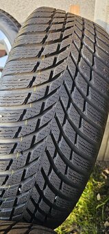 Prodám sadu ALU kola + zímní pneu Citroen - 9