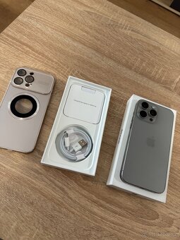 iPhone 15 Pro Max, 100% baterie, TOP stav - 9