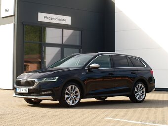 Škoda Octavia Scout 2.0 TDI 147 kW 4x4 DSG – TOP STAV - 9
