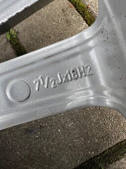 Zimní sada originál ALU kol 225/40 R18 BMW 135 120 - 9