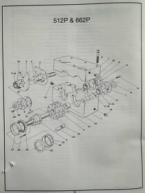 Čerpadlo a indexový převod CAMCO - 9