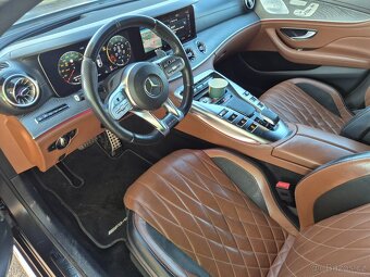 AMG GT53 320kW 2021 burmester top. - 9