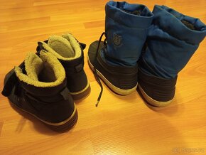 Dětské zimní boty - sněhule - vl. 22, 26,31 - 9