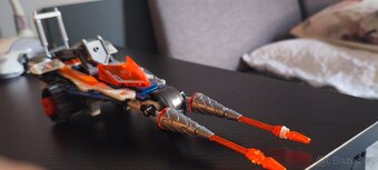 Lego :Ninjago ,Nexo Knights a Formule - 9