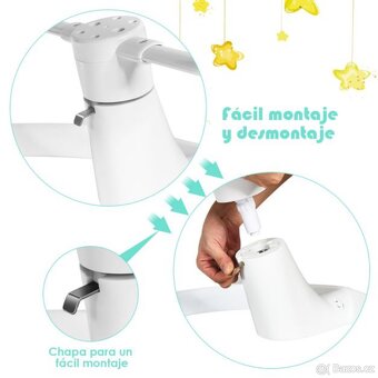 Dětské elektrické houpatko - NOVÉ - 9