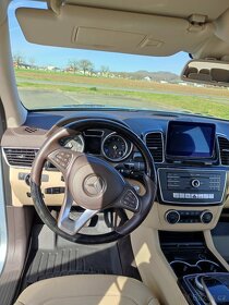 Mercedes-Benz GLS 450 4Matic/V6/pano/7mist/TOP - 9