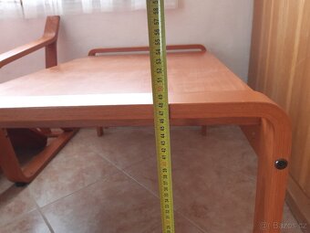 Sedací souprava Jech Pluto (rozkládací) a konferenční stolek - 9