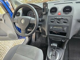 VW Caddy Maxi 1.9 TDI 77 kW DSG 2009 Regály Klima - 9