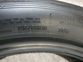 4x "NOVÉ" 215/50 R18 Letní pneu Goodyear Eagle F1 Asymmetric - 9