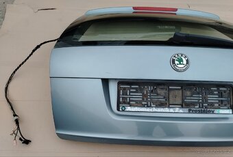 5dveře / kufr Škoda Octavia 2 kombi - 9