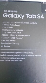Samsung Galaxy Tab S4 10.5 - 9