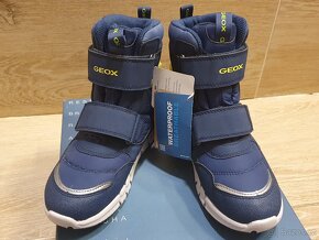 Dětské zimní boty GEOX RESPIRA AMPHIBIOX vel. 32 (nové) - 9