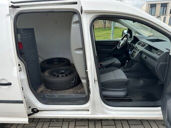 CADDY Maxi 2,0 Tdi 75kW TZ Webasto servisní kniha - 9