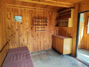 Pronájem zahrady 470m2 s chatou 24m2 Zlín- Příluky, MHD,VLAK - 9