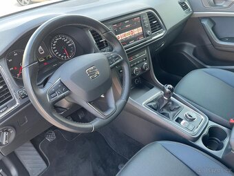SEAT ATECA 1,6 TDI 85 KW NAVI KAMERA MANUÁL - 9