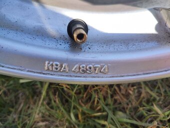 Alu kola 5x120 R17 - 9