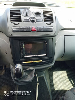 Mercedes-Benz Vito 111 CDI Long 5-míst - 9