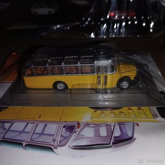 Prodám 5ks kovových modelů autobusů 1:72 - 9