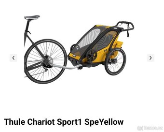 THULE CHARIOT SPORT 1 - v záruce - 9