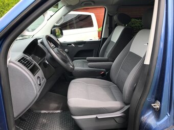 VW Multivan T5 ČR-Spz-STK do 3/2027 Tažné-7míst - 9