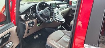 Mercedes-Benz Třídy V, V300,4MATIC,XL,DPH,ČR,záruka - 9