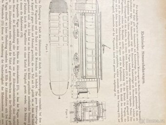 atlas model vlak stroj lokomotiva tramvaj telefon 1905 - 9
