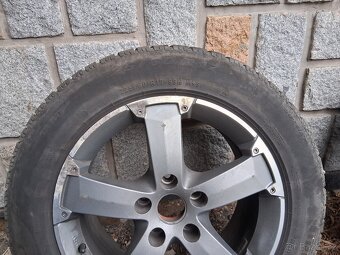 Prodám 4 ks pneu na diskach - 9