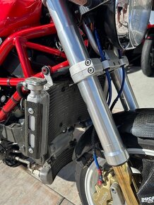 Ducati Monster S4R 2005 v TP 35 kw jinak otevřená - 9