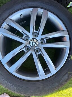 VW TOUAREG - R-LINE - 265/50 R19 5x130 ORIGINÁLNÍ SADA - 9