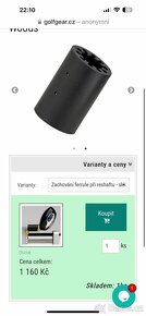 Nářadí na Fitting golfových holí - 9