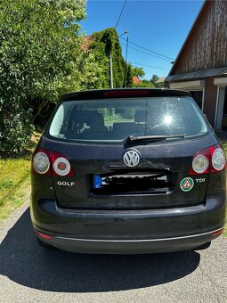 VW Golf Plus 1,9 Tdi 2005 - 9