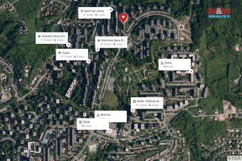 Prodej bytu 1+1, 33 m², Zlín, ul. Česká - 9