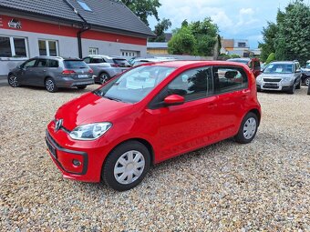 Volkswagen UP 1.0 MPi 44KW Klimatizace, 5dveří, Tempomat - 9