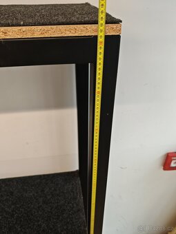 Akvárium 2x 220 litrů včetně svařovaného stojanu - 9